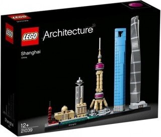 LEGO Architecture 21039 Shanghai Lego ve Yapı Oyuncakları kullananlar yorumlar